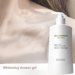 500ml Niacinamide Whitening Body Wash Body Whitening Moisturizing Cleansing Lasting Fragrance Brightening Skin Skincare