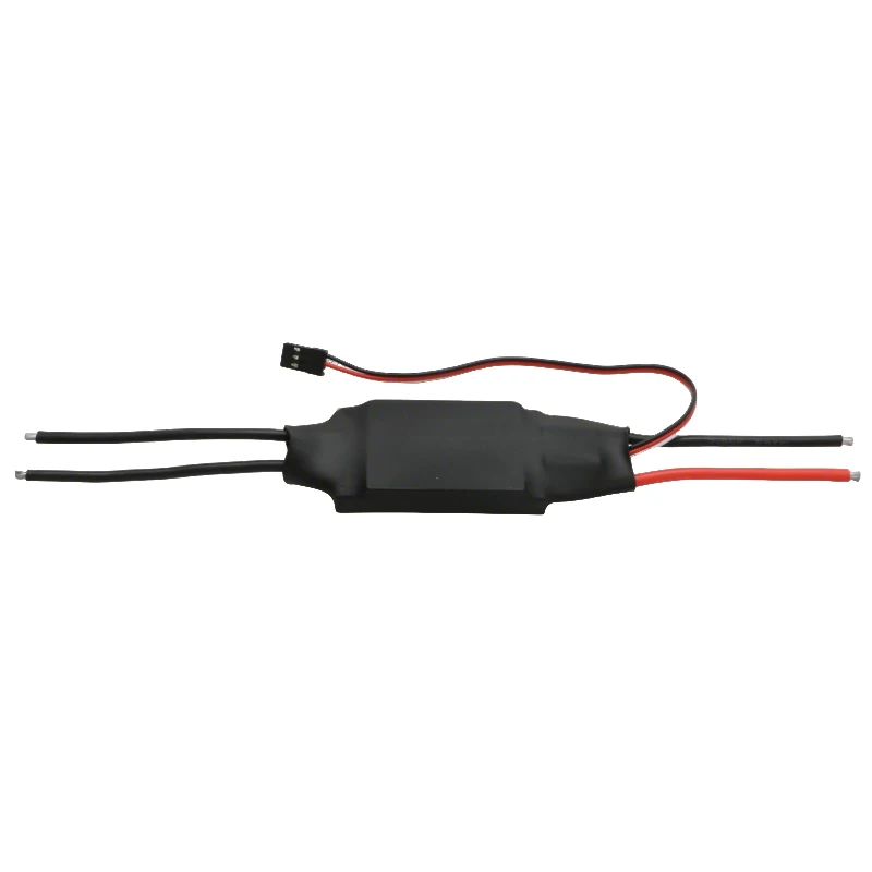 

1PC 3S-6S 100A Peak 1000W Marine Bidirectional Brushed ESC with 5V 3A Switching UBEC Support Brake Mode RC Boat Motor Controller