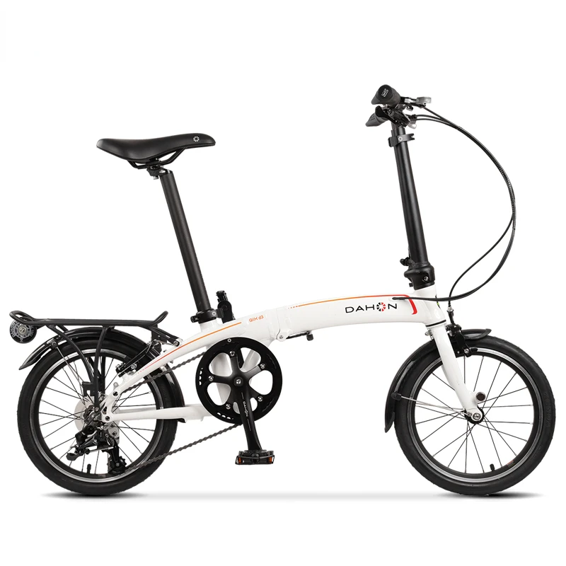 

16 inch ultra light aluminum alloy 3-stage variable speed folding bicycle for children and students male and female bicycles