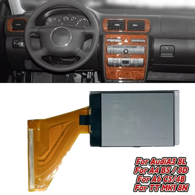 

ЖК-экран приборной панели автомобиля для AudiA3 для A4 для A6 1994-2006 FPC, кластеры инструментов, запасные части для салона автомобиля
