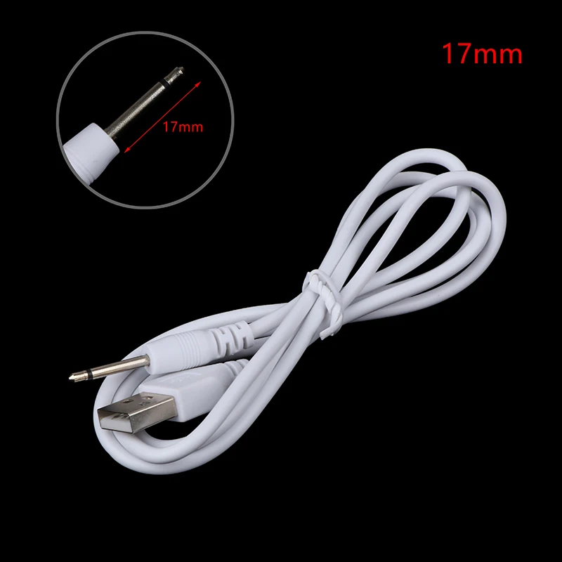 USB DC 2.5 Vibrator Charger Cable Cord for Rechargeable Adult Toys Vibrators Massagers Accessories Universal USB Power Supply