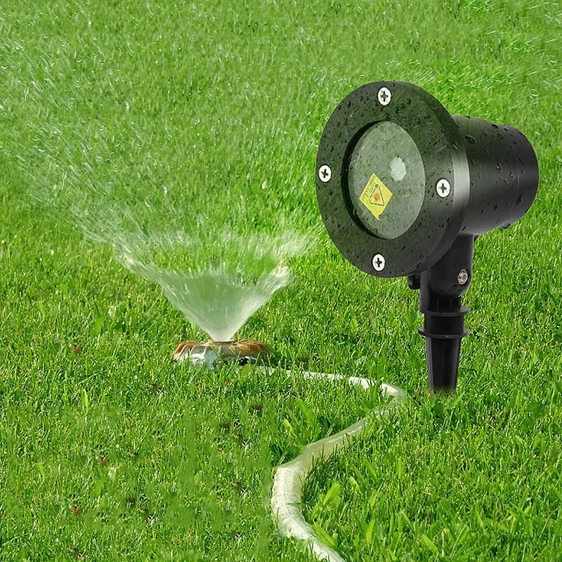 LED ضوء المرحلة تتحرك كامل السماء ستار جهاز عرض ليزر مصباح ديسكو DJ إضاءة المناظر الطبيعية مقاوم للماء لعيد الميلاد حديقة ديكور المنزل #4