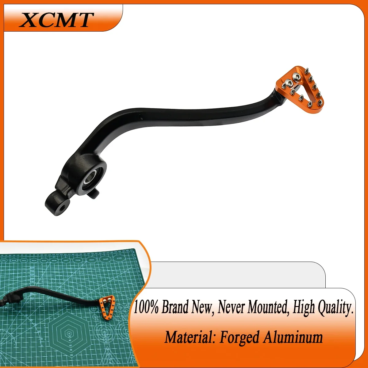 

Motorcycle Rear Foot Brake Pedal Lever For KTM SX SXF XC XCW XCF XCFW EXC EXCF TPI For Husqvarna TC FC TE FE TX FX 2016-2024