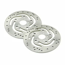 Rear Front Right Brake Disc Rotor For Harley Sportster 1200 Touring 1450 Dyna 1450 Sportster