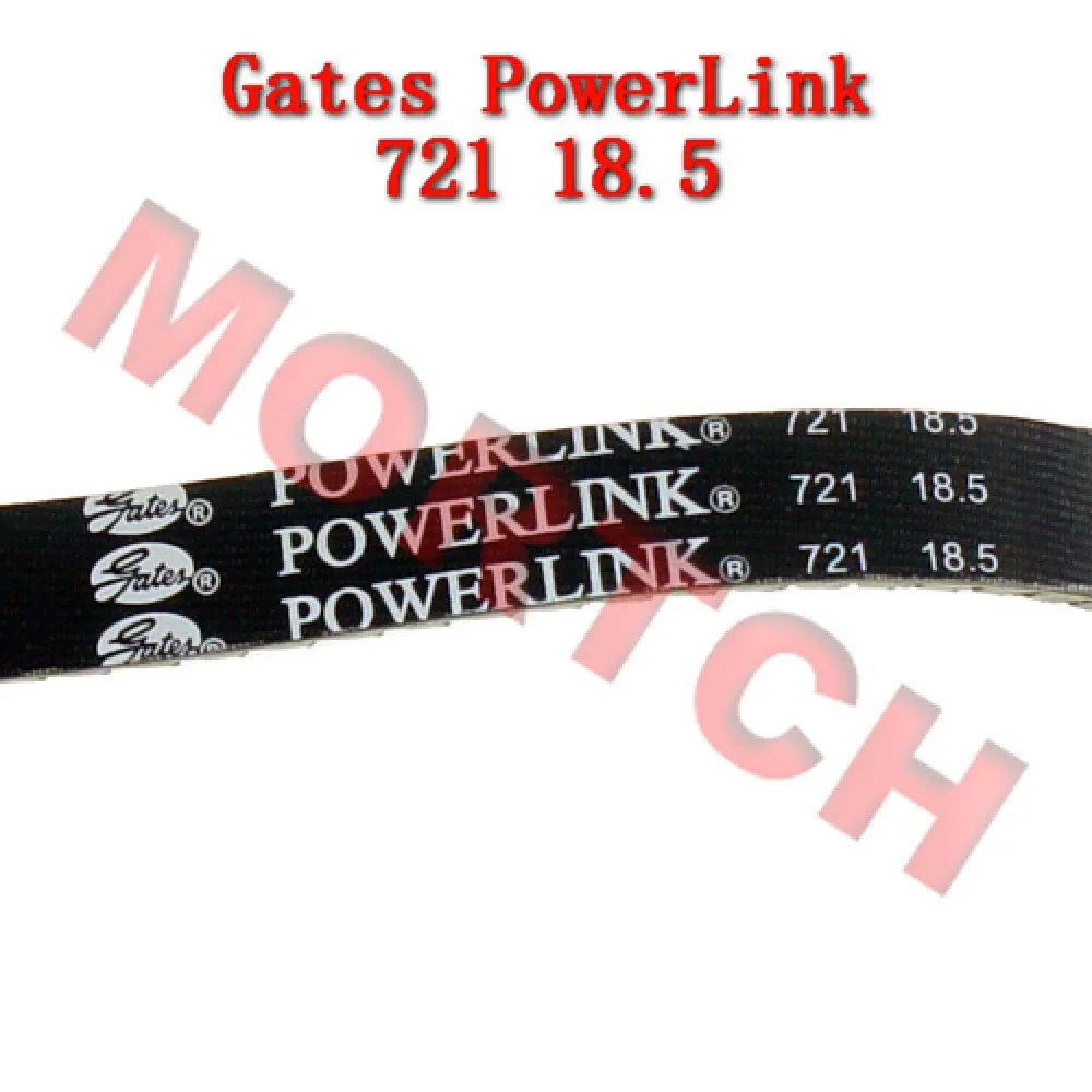 

Gates PowerLink CVT Drive Belt 721 18.5 for Scooter ATV QUAD Kymco 50cc ZX (Bug Vibe), K12, KB '95-'00