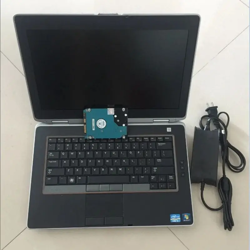 جهاز اختبار IT3 OTC كمبيوتر محمول مستعمل E6420 I5 8G برنامج V18.00.008 Win10 320GB HDD لأداة تشخيص السيارات T.oyota جاهزة للعمل #6