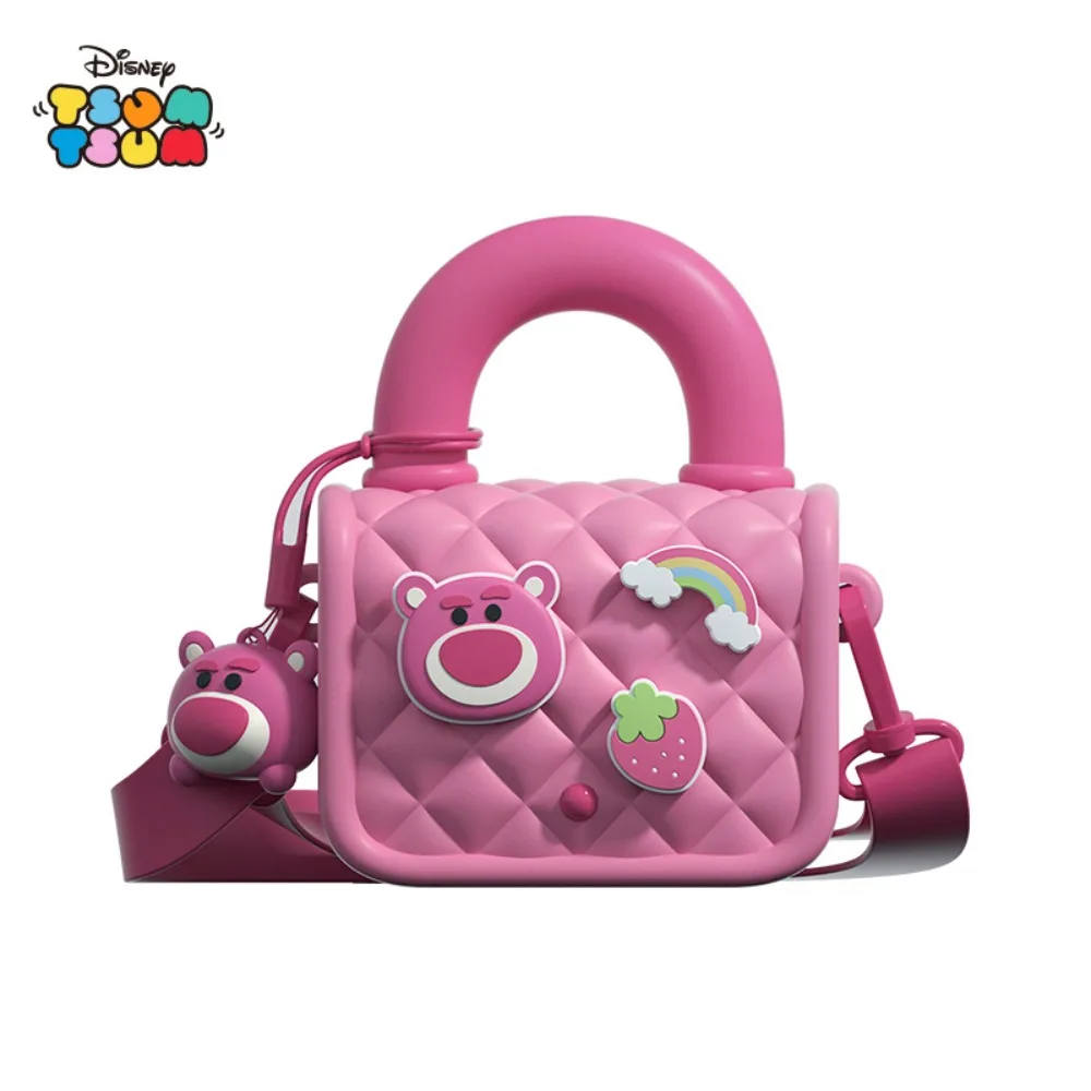 Lotso-Bolso cruzado para niña pequeña, cartera compacta y ligera con bolsillo para llevar a mano, de princesa, novedad