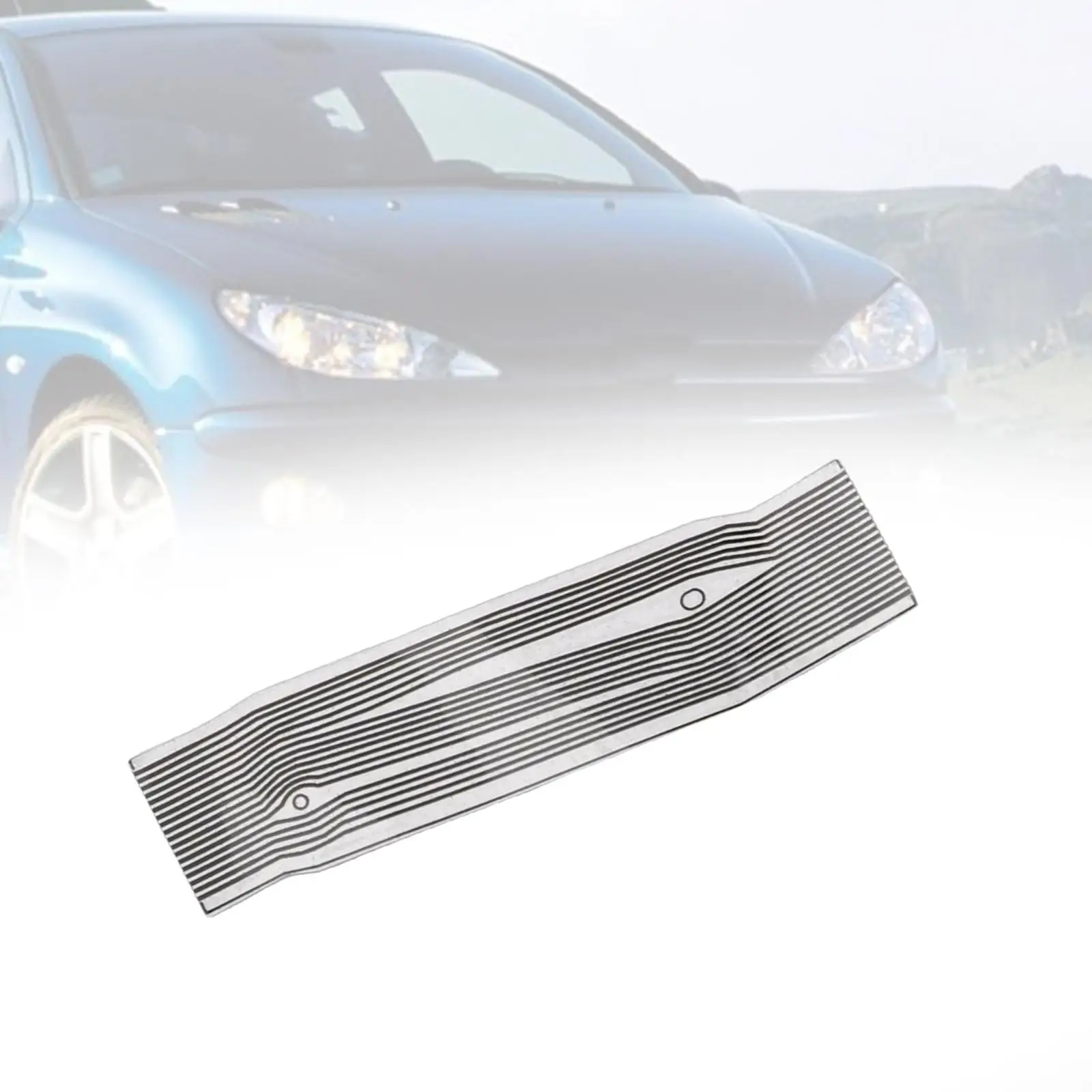 High Performance Flat LCD Ribbon Cable Dashboard Instrument Cluster Repair Part for Peugeot 206 CC Cabriolet