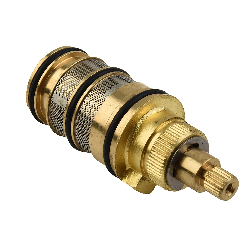 Brass Replacement Thermostatic Cartridge Shower Mixer Valve Bar Repair Kit Power Tools High-Quality Replacement