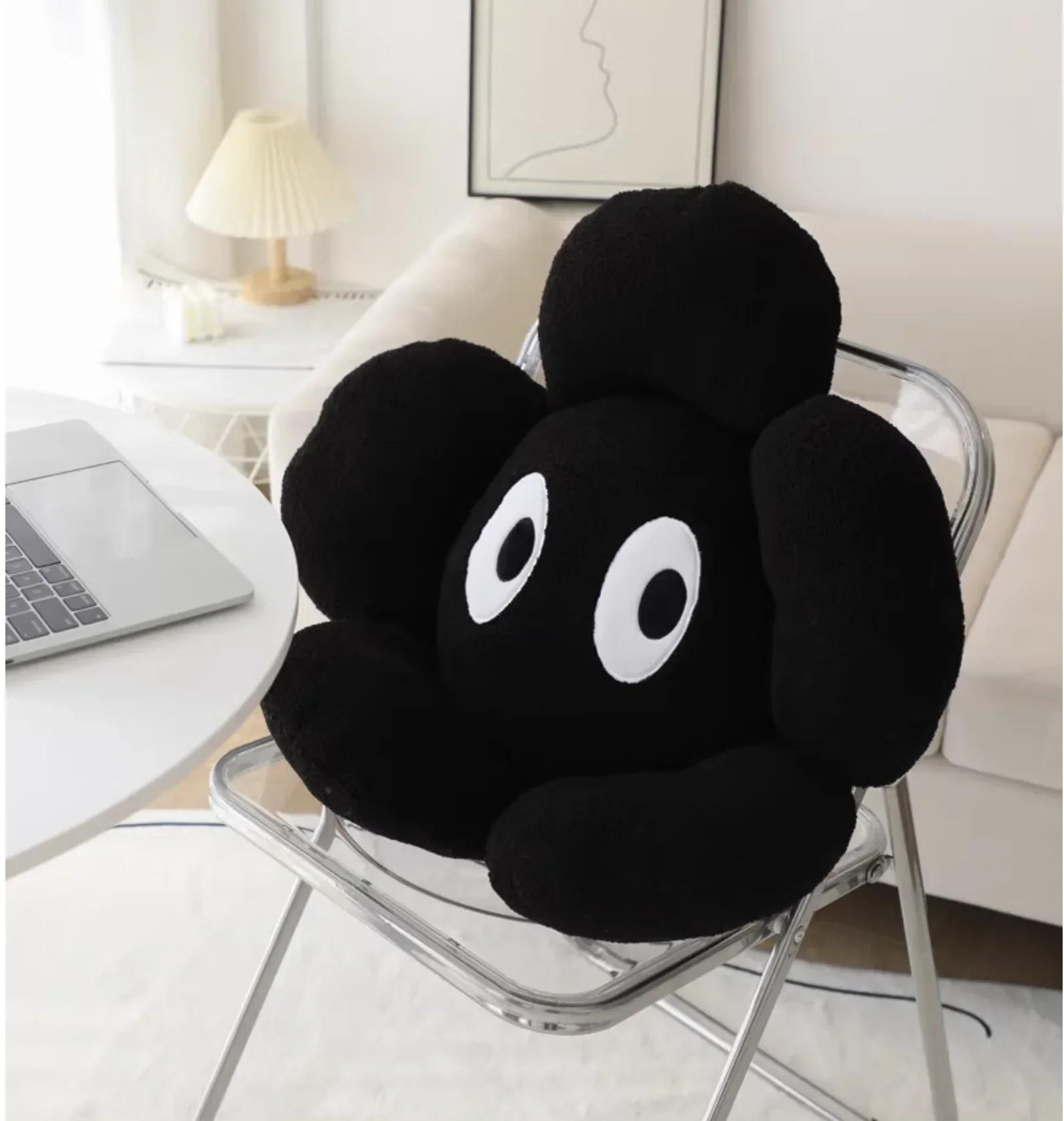 65 سنتيمتر Kawaii عباد الشمس كرسي وسادة محشوة وسادة مقعد الطفل الطابق حصيرة اللعب رقيق لينة لير زهرة وسادة فتاة هدية عيد ميلاد