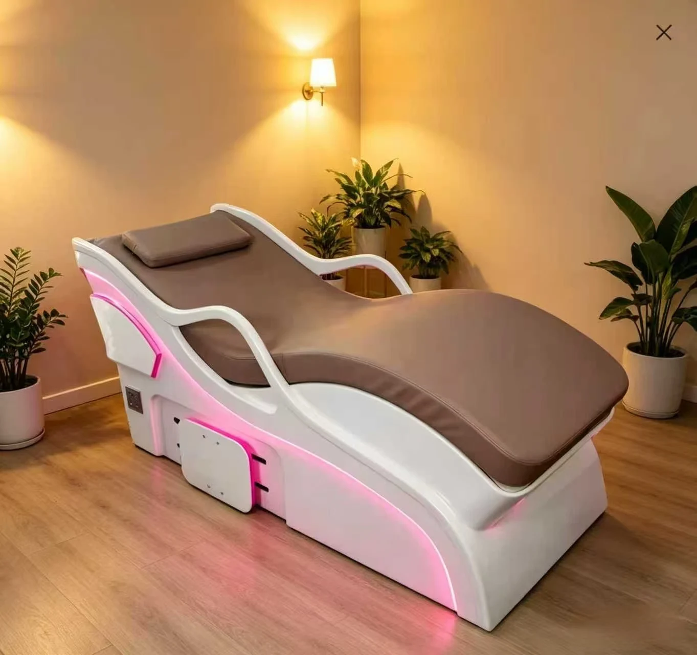&c Facial Wash Bed Beauty Bed Salon Specialized Ear Cleaning
