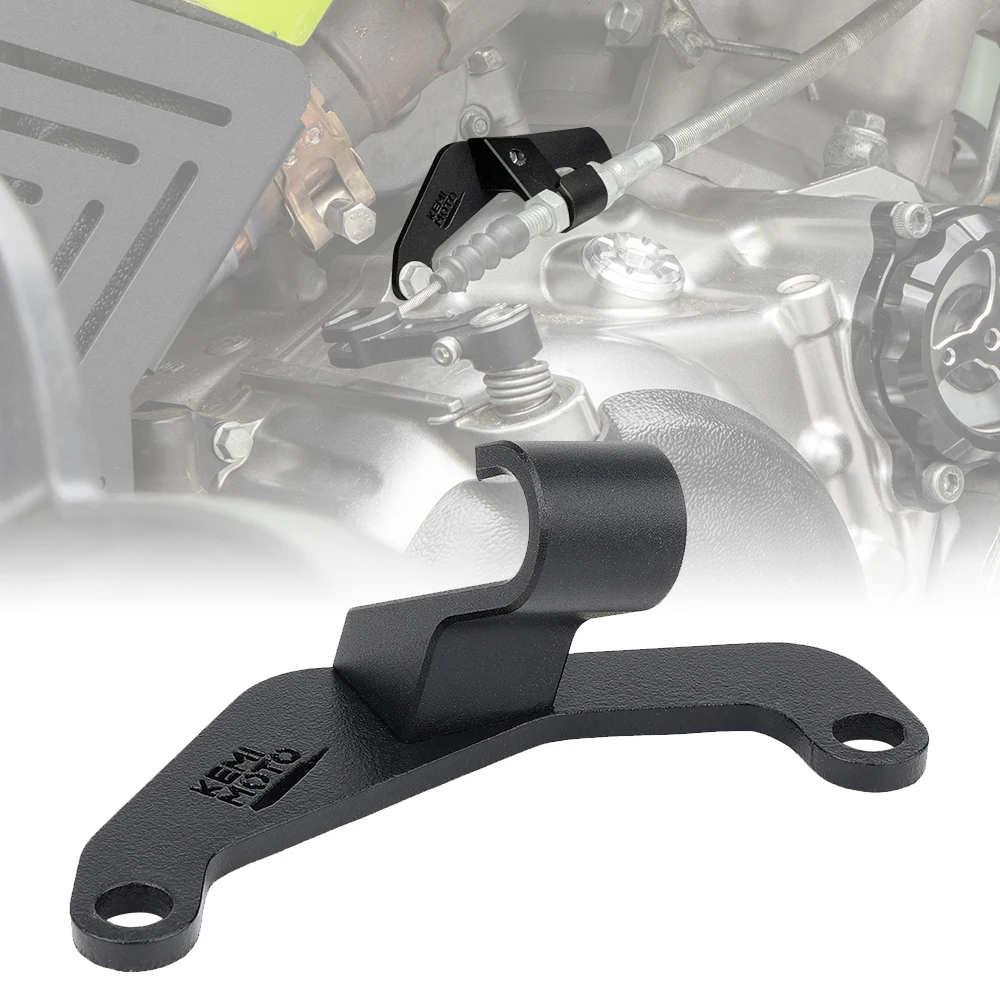 

Кронштейн троса сцепления двигателя Raptor 700 ATV, совместимый с аксессуарами Yamaha Raptor 700 Raptor 700R YFM700 YFM 700 2006-2025