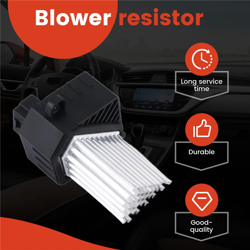 

AU63-Car Heater Blower Motor Resistor For Bmw E46 E39 X5 X3-Oe 64116923204 64116929486 64118385549 64118364173