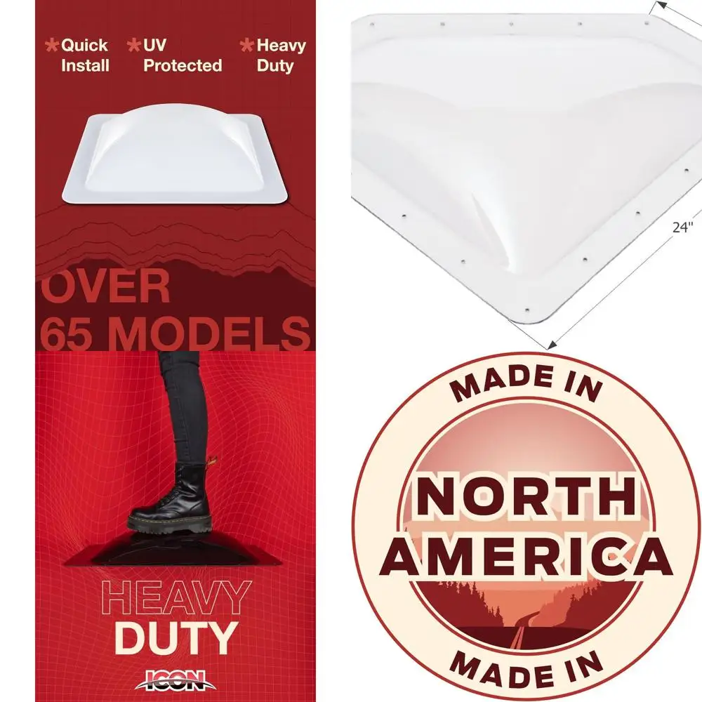 

ICON 01864 RV Skylight