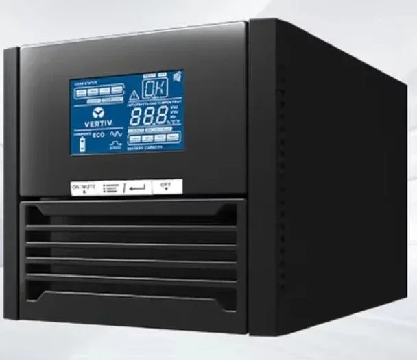 

1000VA/800W Online UPS Uninterruptible Power Supply With Voltage Stabilization For Server Room Computer Backup Power Built-in