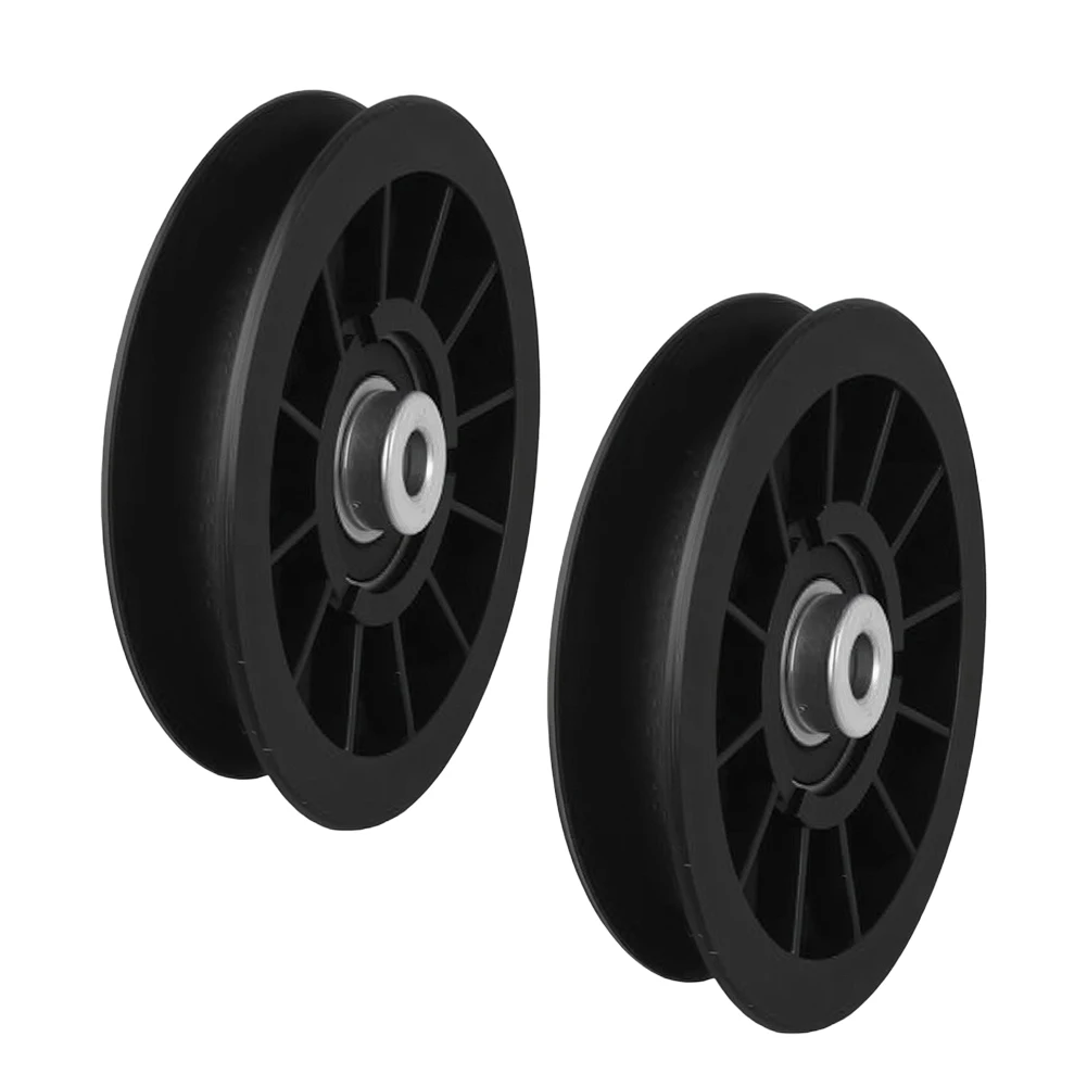 Idler Pulley Model 109 3397 280 511 Flat Design for Exmark For Toro Mowers Compatible with 74818 74812 74813 Units