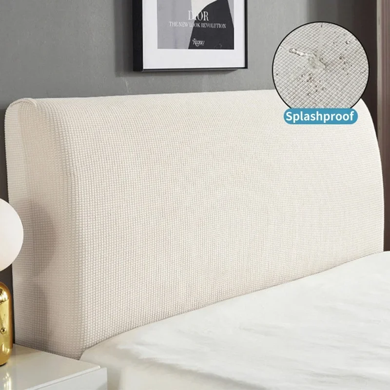 Thicken Bed Head Cover All-inclusive Headboard Covers Elastic Bed Head Back Protection Spandex Bedspread Bedside Case