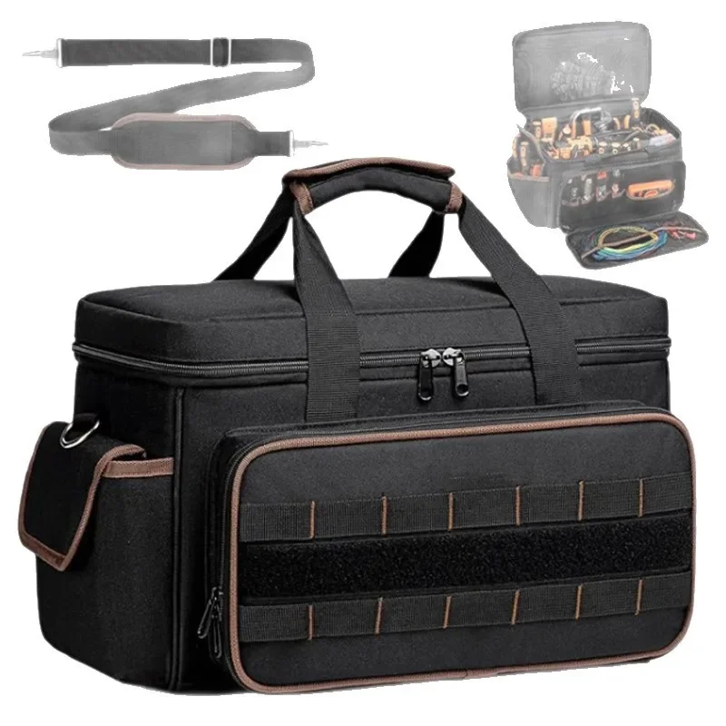 

Thickened wear-resistant Oxford cloth 17-inch kit diagonal span handheld heavy-duty kit