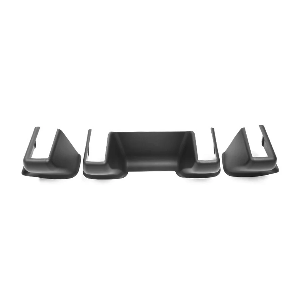 

9Pcs Under Seat Protector Front Rear Slide Rails Protector Cover Anti-Kick Decor Protection Shell for Tesla Model Y Accessories