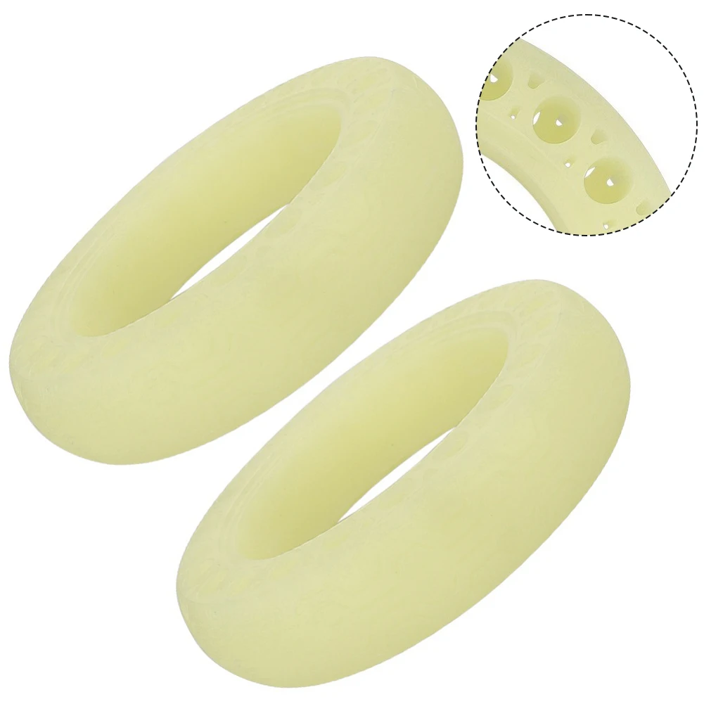 

10-дюймовая сплошная полая светящаяся шина для No 9 G30 Max6070 6 5 с протектором, предназначенная для лучшей тяги и видимости