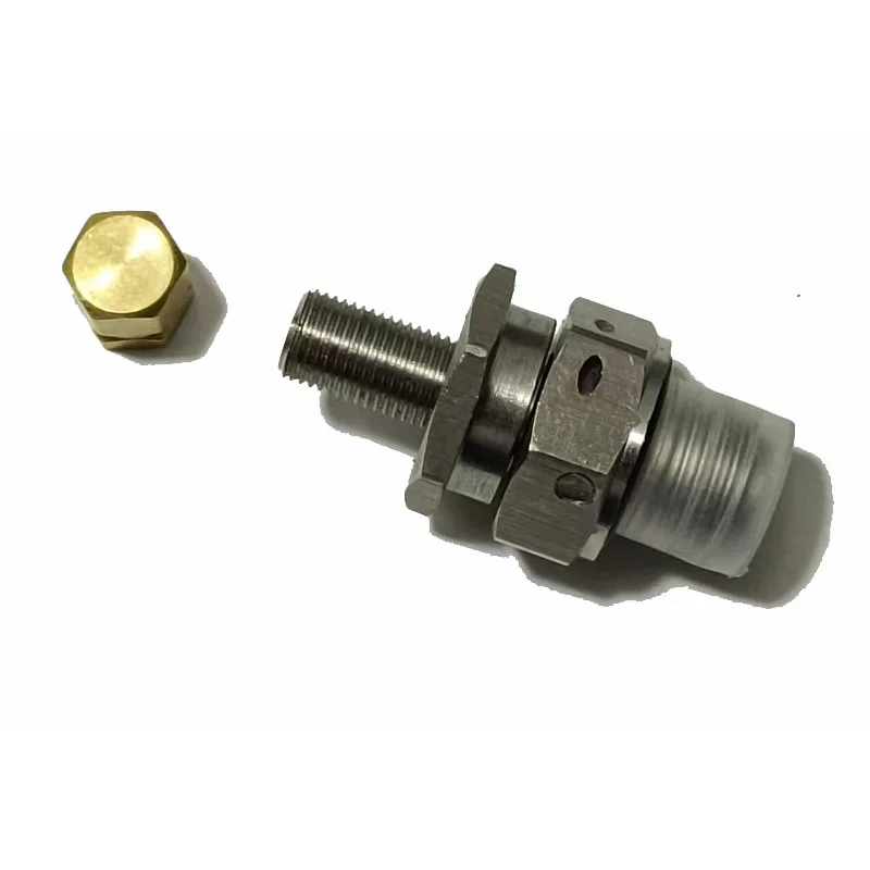 Gas Pressure Accumaltor Charge Valve Hydro Fitting Part 5/16-12UNF to 1/2-20UNFAccumulator Precharge Kit Nitrogen