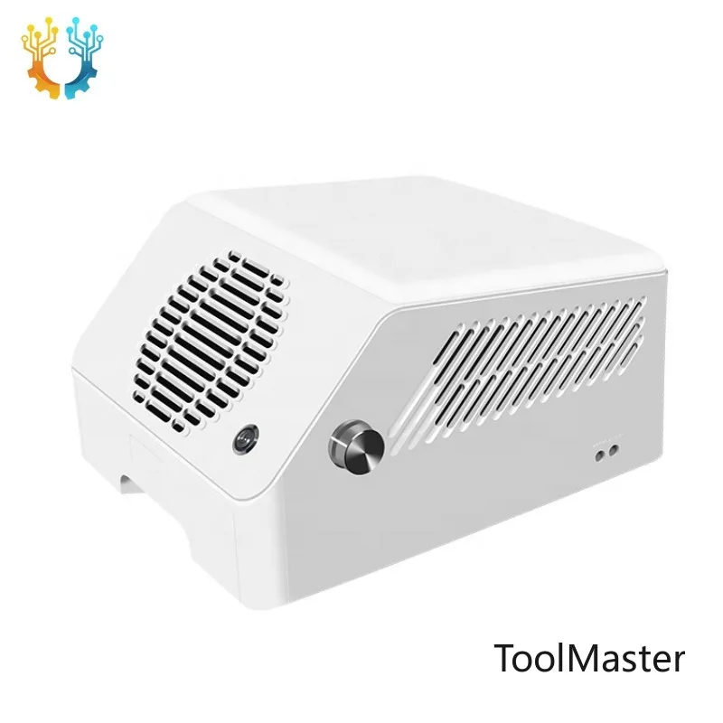 

【2026】2027 AT-NDC-019 120W The Champion Of Suction Micromotor Lamp For Manicure Dust Collector Nails
