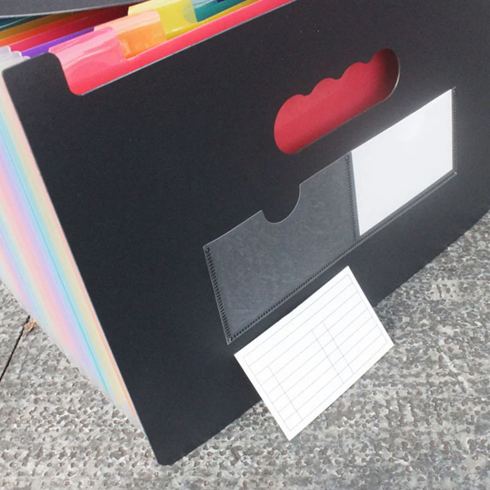 

Пластиковая папка для документов на 12 отделений, легкая, многофункциональная, для школы, офиса, студенческих принадлежностей, повседневного использования