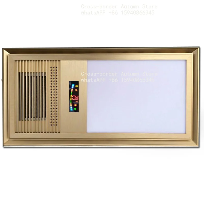 Yuba, integrated ceiling, embedded heater, bathroom three-in-one bathroom, superconducting air heating Yuba