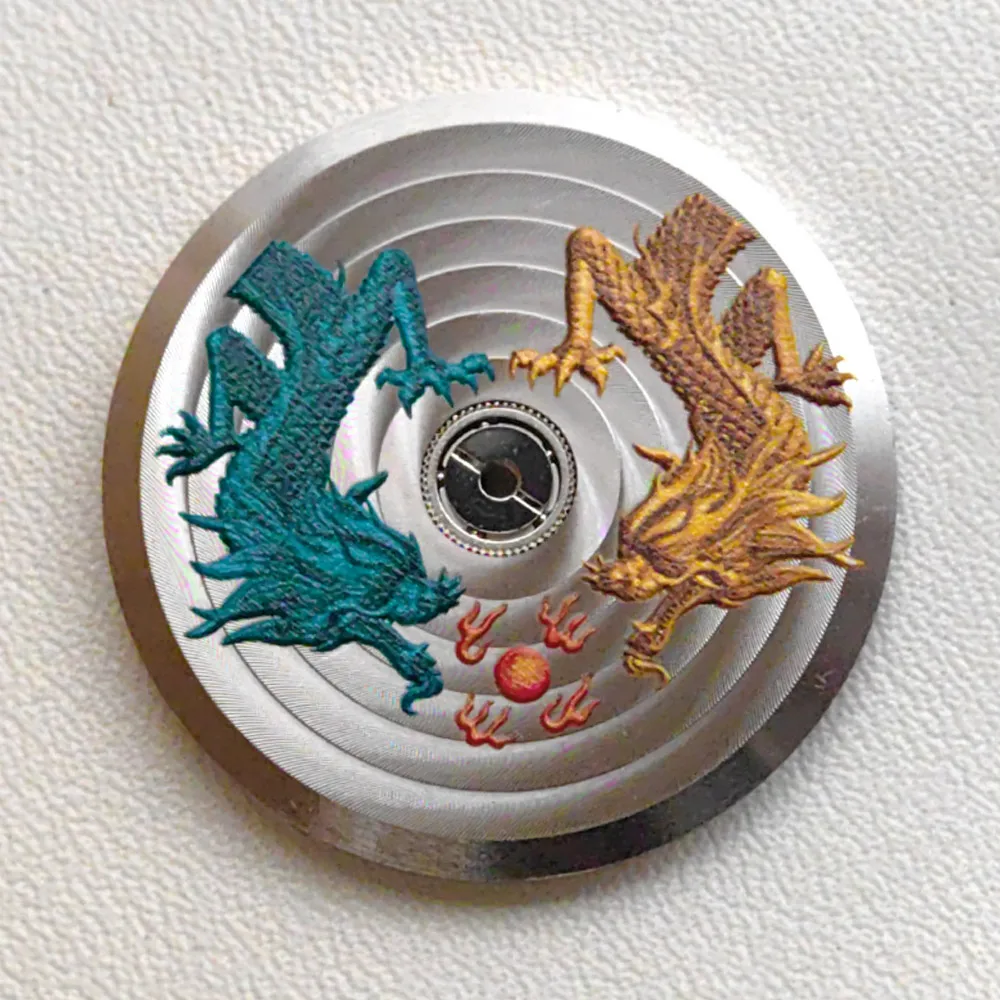 Mod NH35 Watch Rotor Automatic Hammer Rotor Fit for NH35 NH36 NH38 4R 7S26 Movement Oscillating Weight Roter For Watchmaker