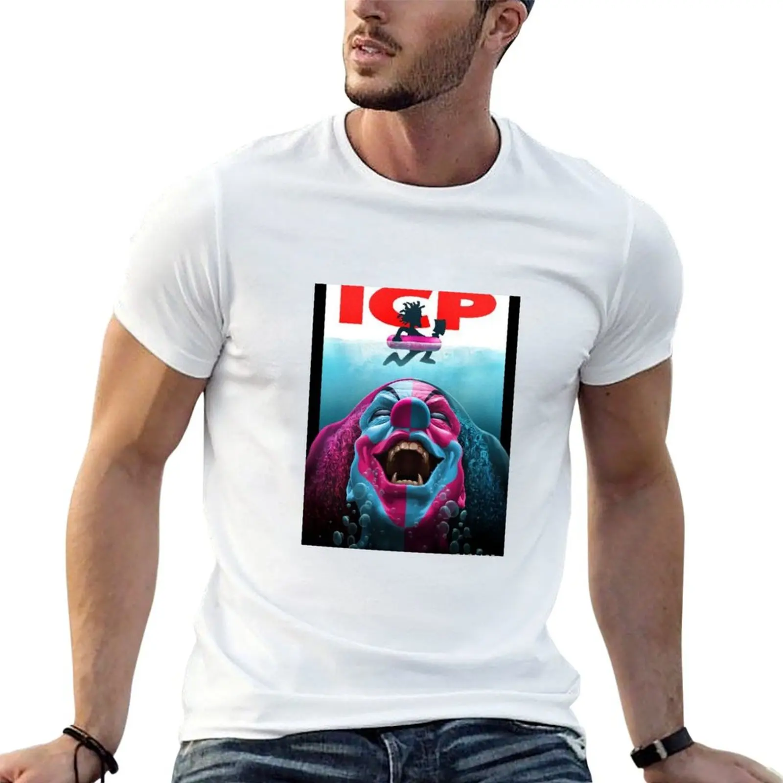 

Icp T-Shirt t shirt man designer t shirts for man cotton funny T-Shirt