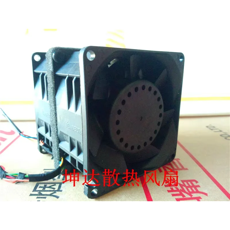 Delta Electronics PFR0812XHE BA77 DC 12 В 4,90 А 80x80x38 мм Вентилятор охлаждения сервера