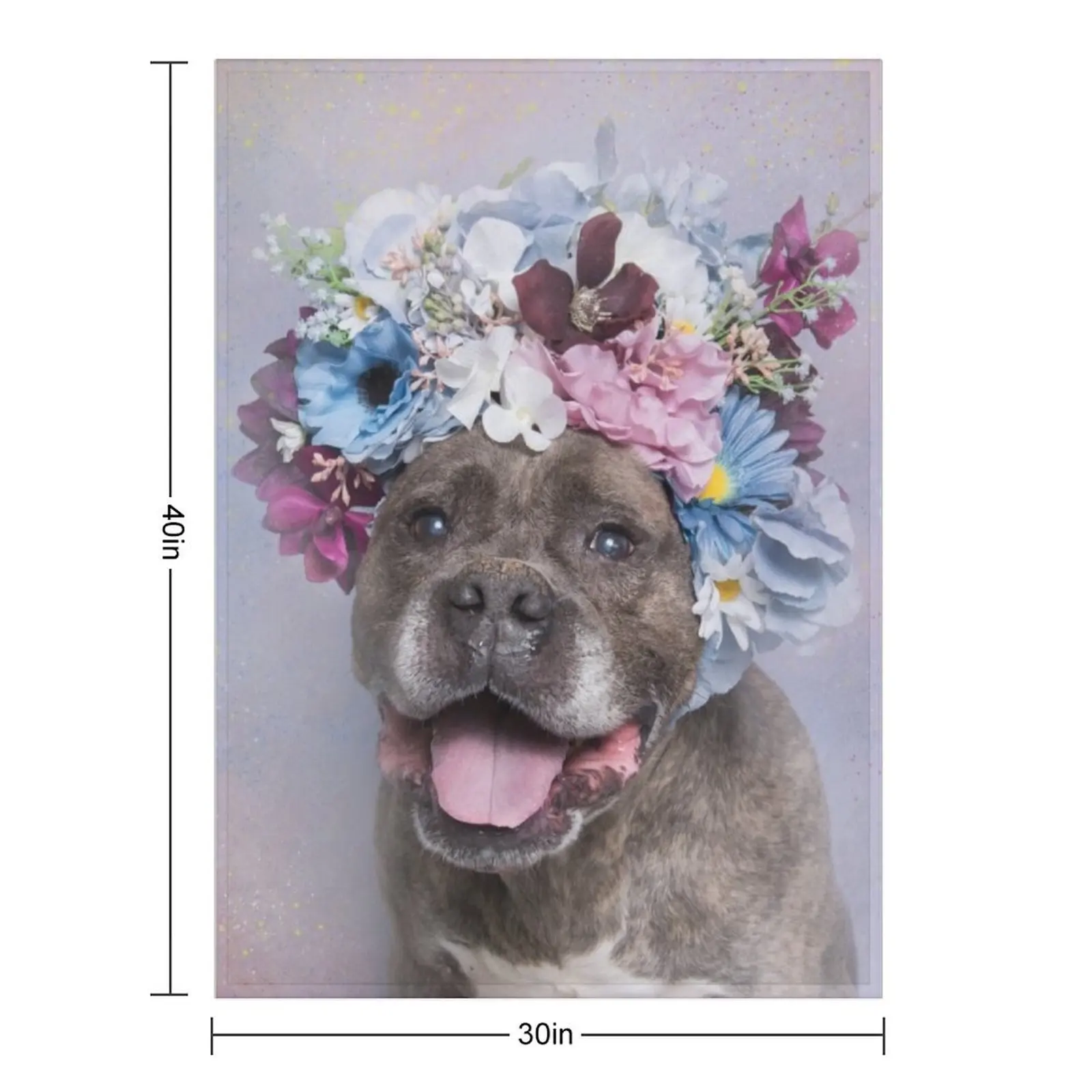 Flower Power, Rumple Throw Blanket halloween Flannels Thermal cosplay anime Heavy Sofa Blankets