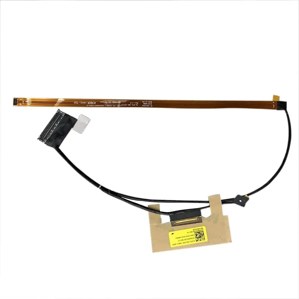 Laptop led lcd lvds tela linha cabo flexível para lenovo yoga 730-13ikb 730-13isk 81ct 5c10q95923 dc02002z800 dc02003gc00