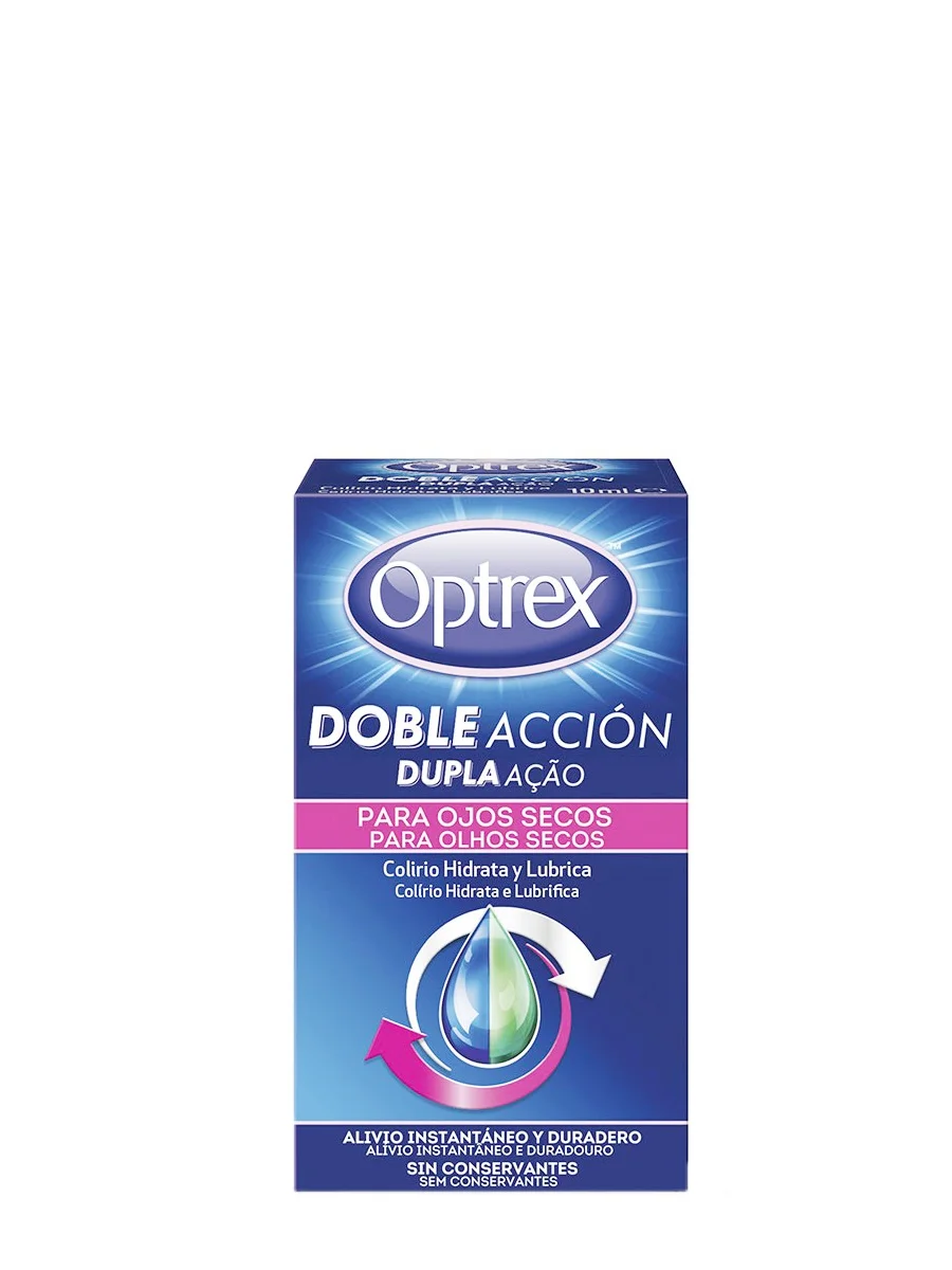 Optrex double action dry eyes 10 ml-eye drop for dry eyes with hydrte double action and lubricate