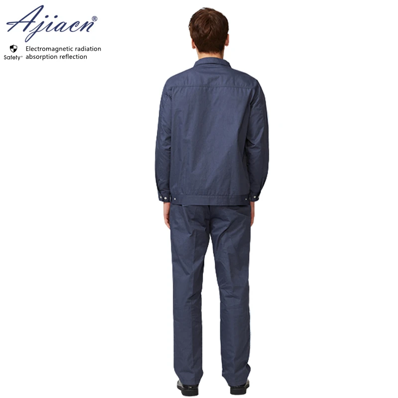 Recommend electromagnetic radiation protective work clothes suits Electronic factory, Power station EMF shielding clothing