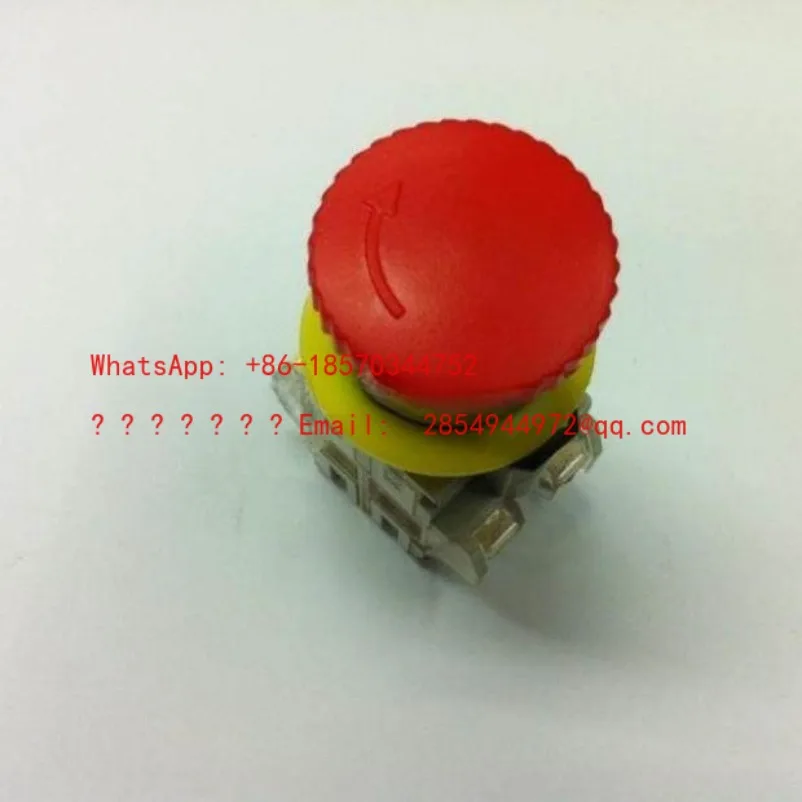 L      Mushroom Head LAY3-11ZS LAY3 Button, Emergency Stop Button Switch
