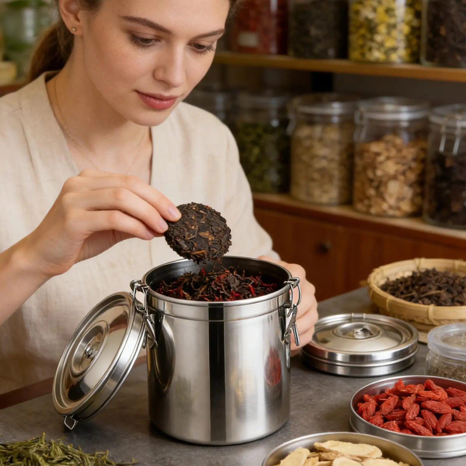 6L Stainless Steel …