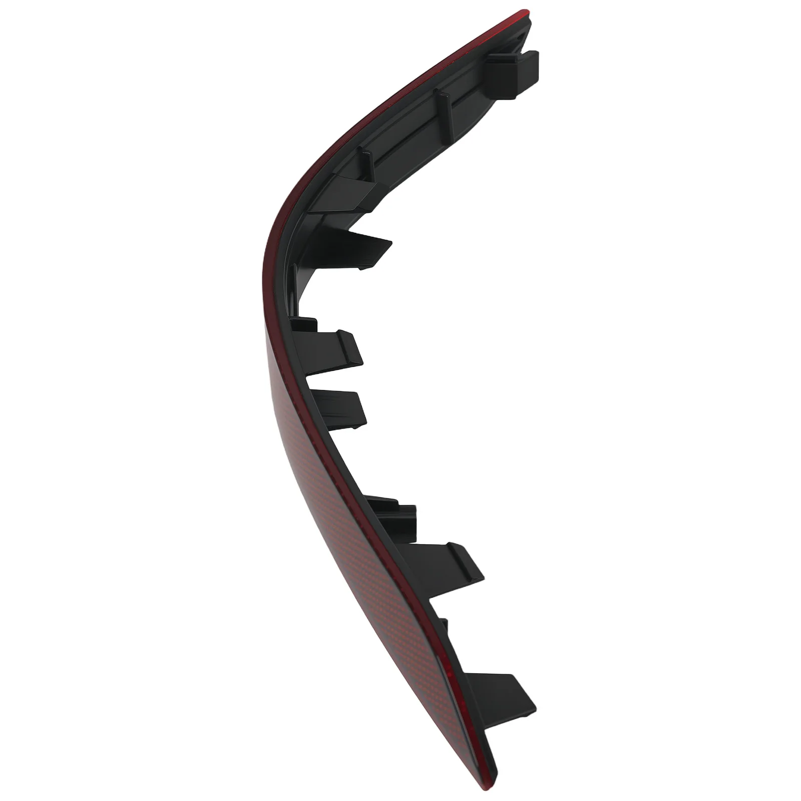 Bumper Reflector Left Rear for Mercedes GLK-Class GLK500 2013-2015 Red ABS
