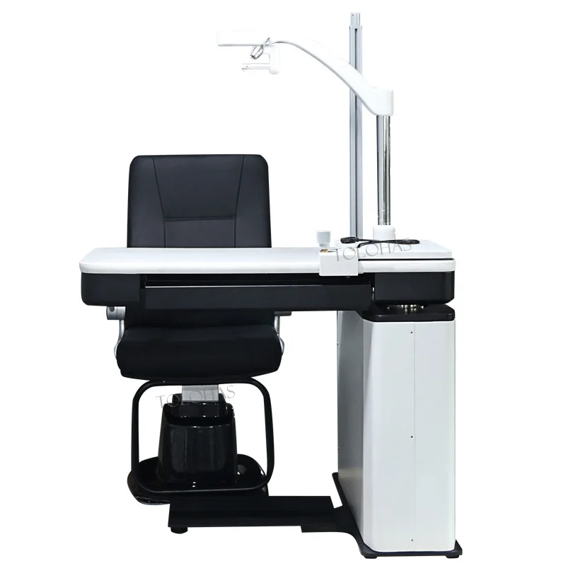 

LHV600 Ophthalmic Simple Combined Tables Series Eye Shops Optometric Combination Table With Chair