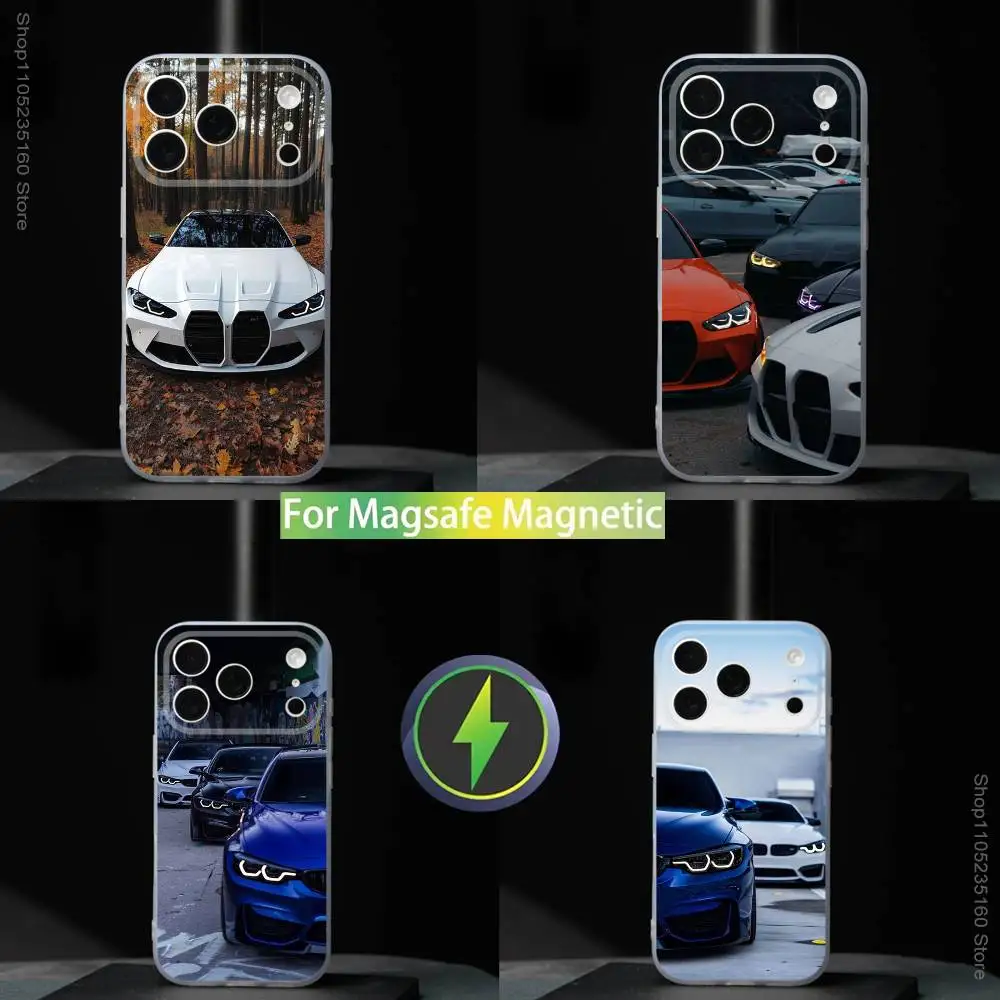 

Classic Car B-BmwES-s Super For iPhone 11,12,13,14,15,16,17,Pro,Max,Plus,Mini,SE4,E Phone Case Magnetic For Magsafe Wireless