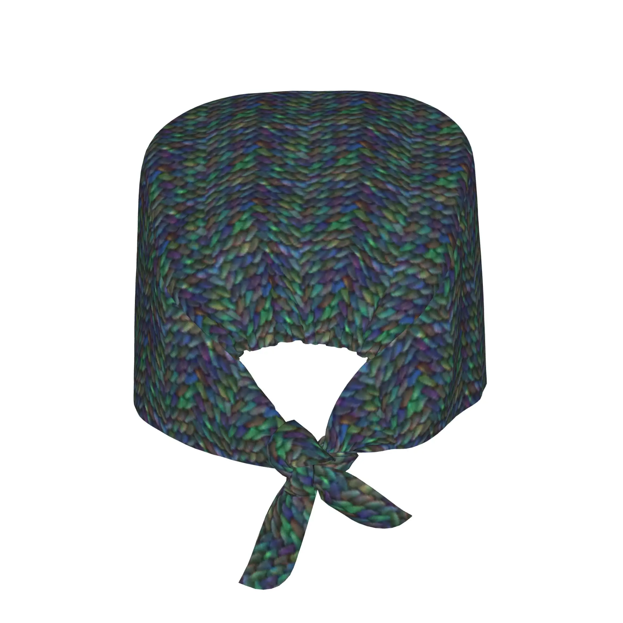 Mother of Dragons Fish Scales  Cleaning Working Cap Cool Unisex Colourful  Scrub Cap Surgicals Hat Nurse Scrubs Hat For Dentist