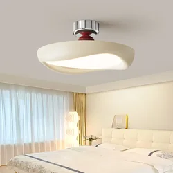 Cute LED Ceiling Light Cream Style Creative Light Bedroom Living Room Dining Room Cloakroom Simple Indoor Home Decoration Lamps