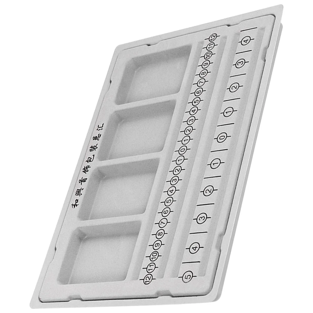 

Plastic Bead Bead Jewelry Design Board Tray Necklace Bracelet Making Board Jewelry Tools Durability Adjust Length