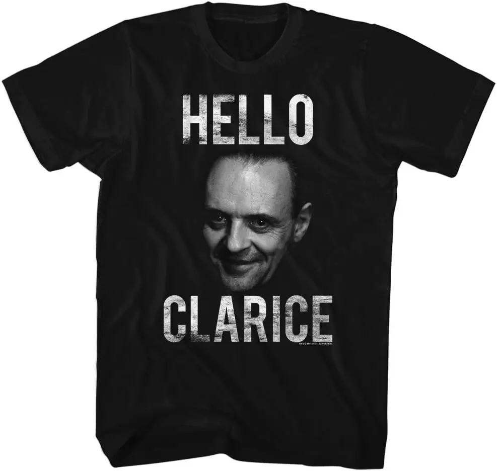 Silence of The Lambs - Mens Hello Clarice T-Shirt