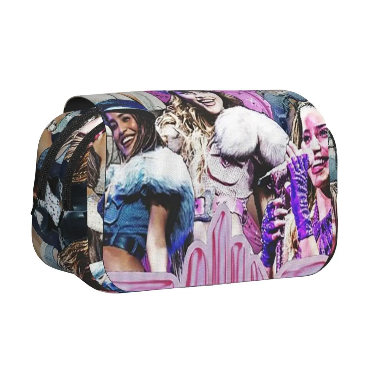 Singer Emilia Mernes Cover Emilia Pencil Cases Pen Holder Hard Shell Leather Big Capacity Pen Box Pencil Bag for Students School