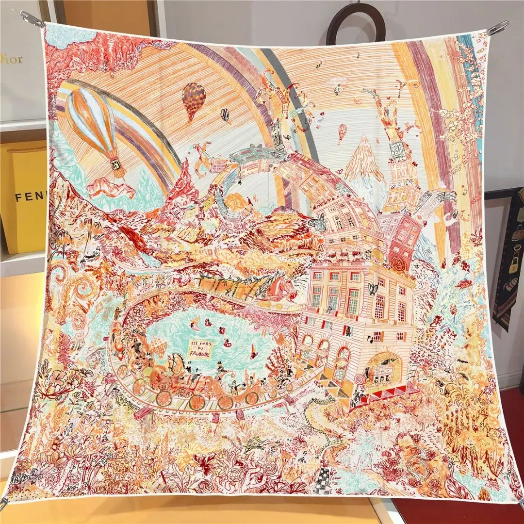 Thumbnail 4 - #44 Low Price Silk Scarf Deals