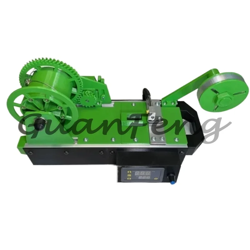 PET Bottle to Filament Maker for 3D Printers - Plastic Filaments Wire Making Machine Compatible with Various 3D Printing Models