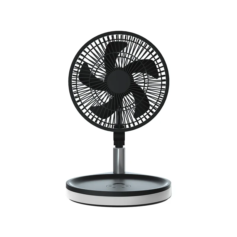 

Portable Charging Fan Camping Mobile Foldable Remote