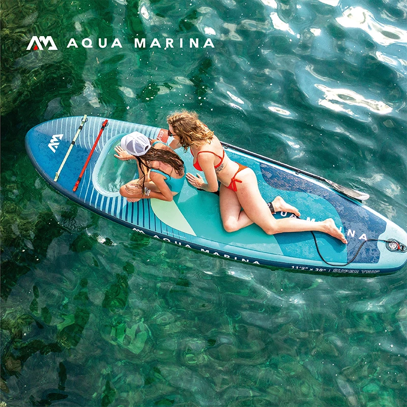 AQUA MARINA SUPER-TRIP доска для серфинга 1/2/3 человека, парк, водные виды спорта, большая надувная доска для серфинга, доска для серфинга, каяк
