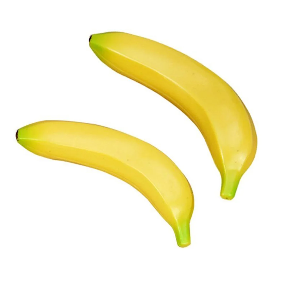 Fruit Home Decor Props Lightweight Artificial Bananas Plastic+Foam Decorative Simulation High Quality Practical